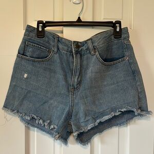 RVCA Denim Jean Shorts Size 29